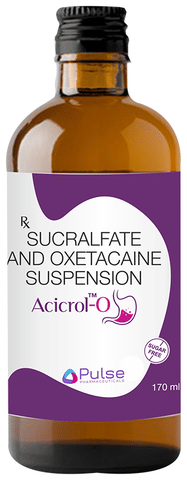 Acicrol-O Oral Suspension Sugar Free