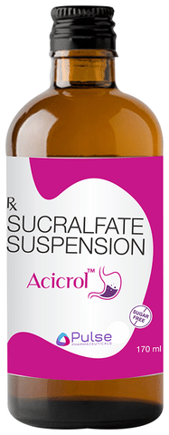 Acicrol Oral Suspension Sugar Free