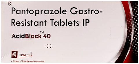 Acidblock 40 Tablet