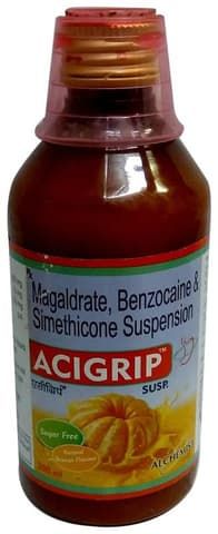 Acigrip Orange Suspension