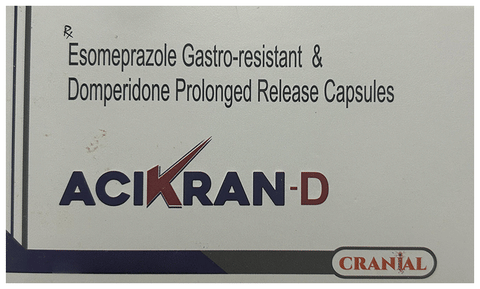 Acikran-D Capsule PR