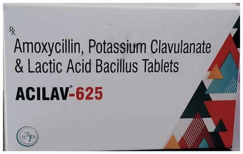 Acilav 625 Tablet