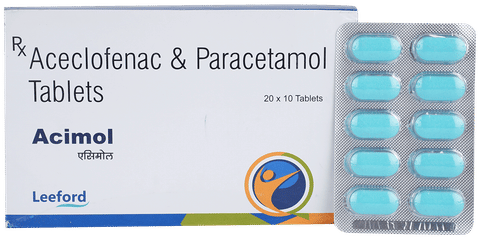 acimol 100mg/325mg Tablet
