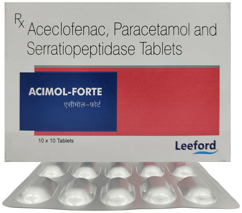 Acimol-Forte Tablet