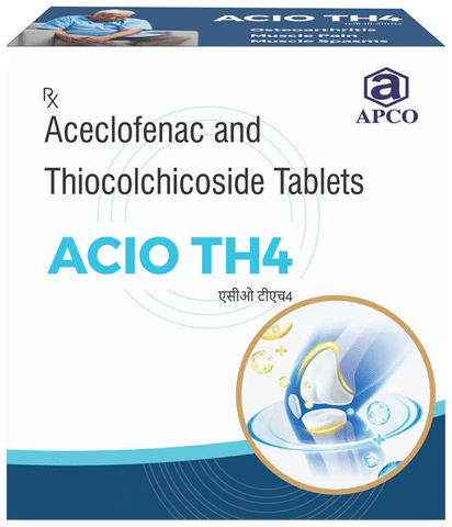 Acio TH 4 Tablet