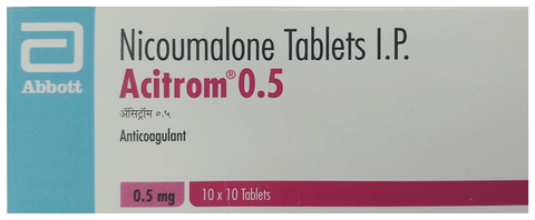 Acitrom 0.5 Tablet
