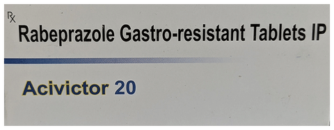 Acivictor 20 Tablet