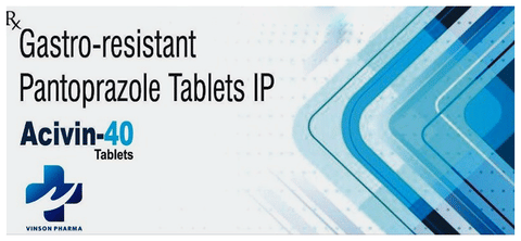 Acivin 40 Tablet