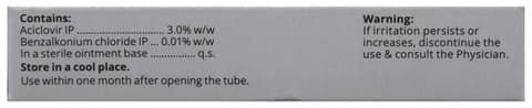 Acivir Eye Ointment