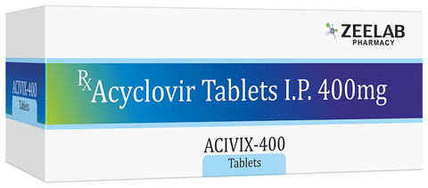 Acivix 400 Tablet