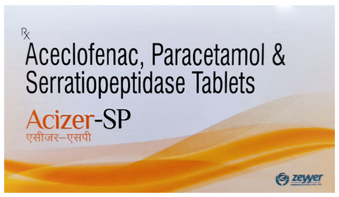Acizer-SP Tablet