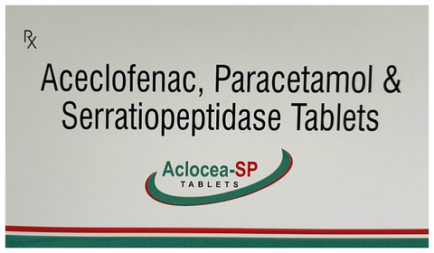 Aclocea-SP Tablet