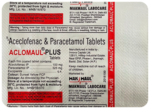Aclomaul-Plus Tablet