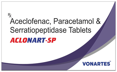 Aclonart-SP Tablet