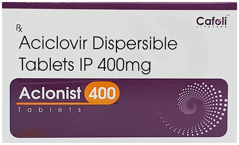 Aclonist 400 Tablet DT