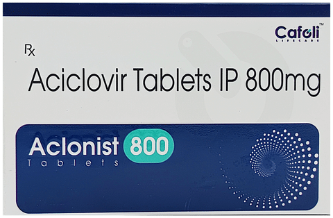 Aclonist 800 Tablet