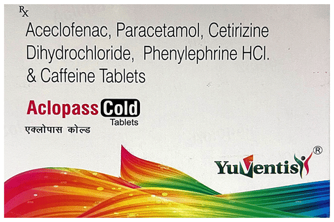 Aclopass Cold Tablet