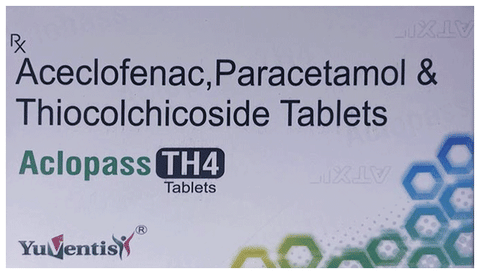 Aclopass TH4 Tablet