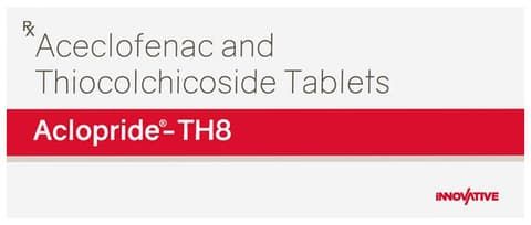 Aclopride-TH 8 Tablet