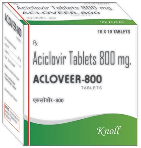 Acloveer 800 Tablet