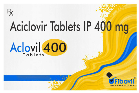 Aclovil 400 Tablet
