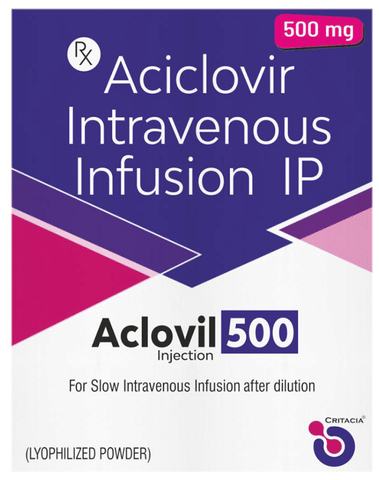 Aclovil 500mg Injection