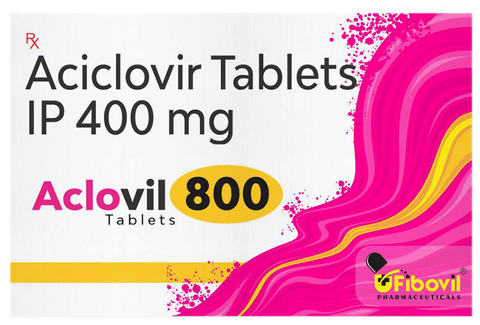 Aclovil 800 Tablet