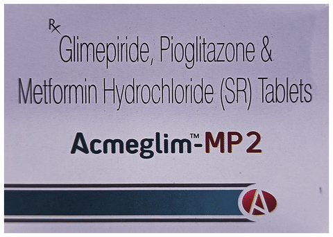 Acmeglim-MP 2 Tablet SR