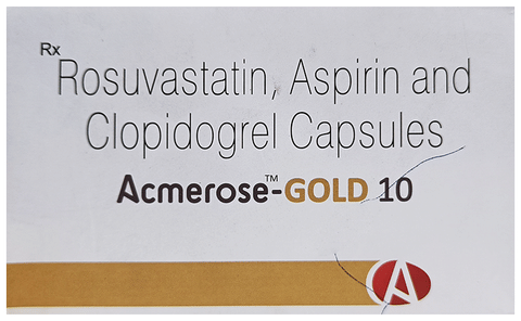 Acmerose-Gold 10 Capsule IR