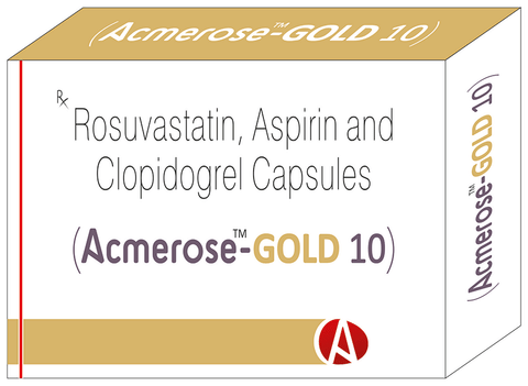 Acmerose-Gold 10 Capsule