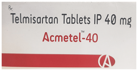 Acmetel 40 Tablet