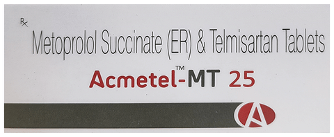 Acmetel-MT 25 Tablet ER