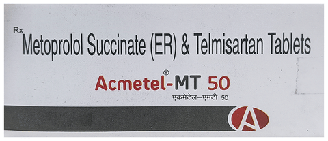 Acmetel-MT 50 Tablet ER