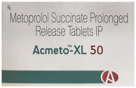 Acmeto-XL 50 Tablet PR