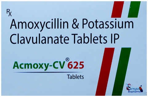 Acmoxy-CV 625 Tablet