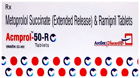 Acmprol 50 R Tablet ER