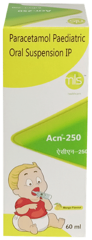 Acn 250 Oral Suspension Mango
