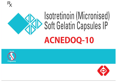 Acnedoq 10 Soft Gelatin Capsule