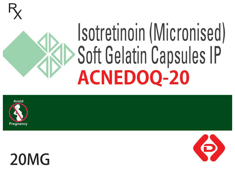 Acnedoq 20 Soft Gelatin Capsule