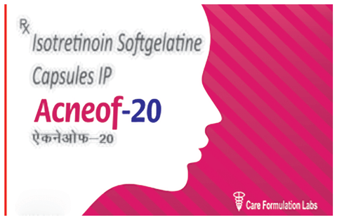 Acneof 20 Soft Gelatin Capsule