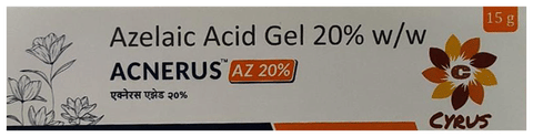 Acnerus AZ 20% Gel