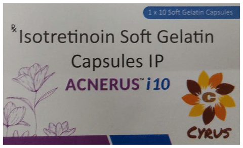 Acnerus I 10 Soft Gelatin Capsule