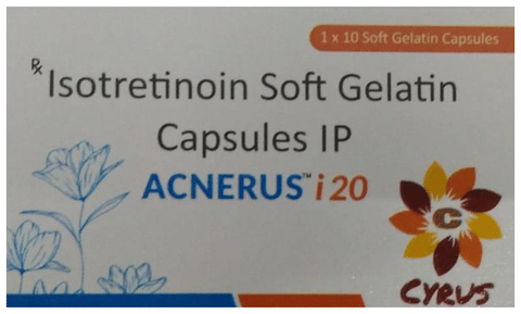Acnerus I 20 Soft Gelatin Capsule