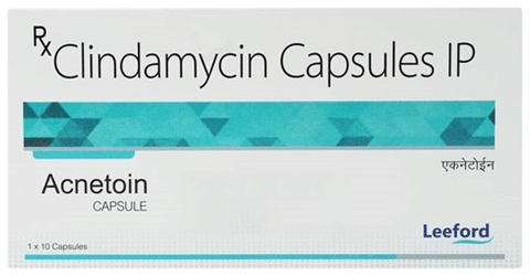 Acnetoin 300mg Capsule