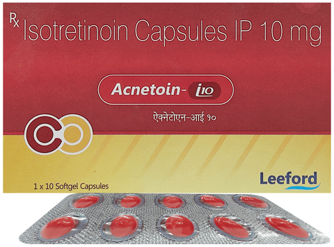 Acnetoin-I 10 Capsule