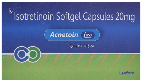 Acnetoin-I 20mg Capsule