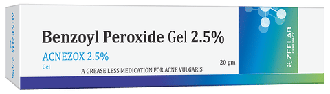 Acnezox 2.5% Gel
