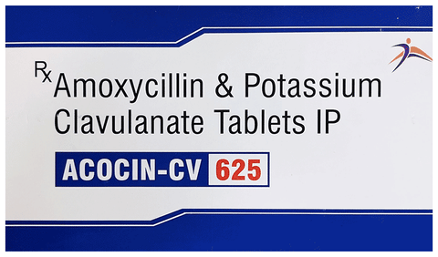 Acocin-CV 625 Tablet