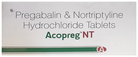 Acopreg NT 75mg/10mg Tablet