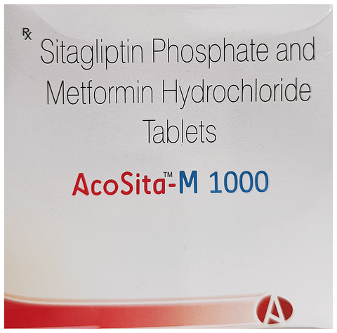 Acosita-M 1000 Tablet
